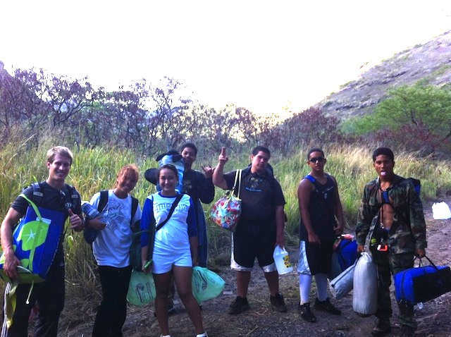 Kamaile Training 6-30-12