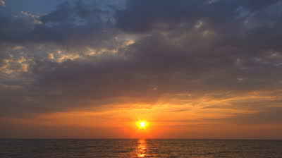 sunset-on-sea