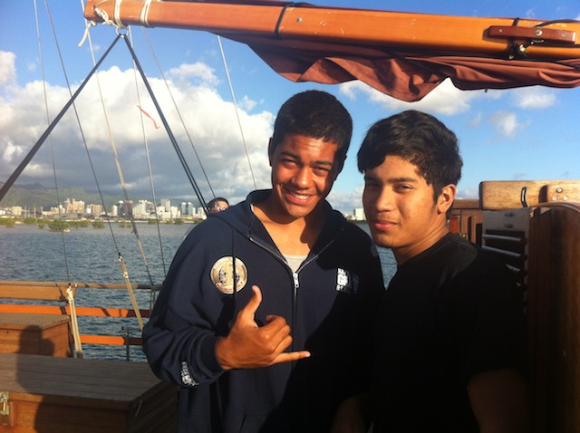 Kamaile Sail 2-9-13 Jenna Ishii 2