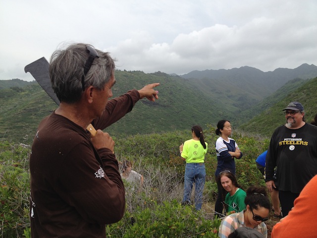 Nainoa shares Hawaiian place names