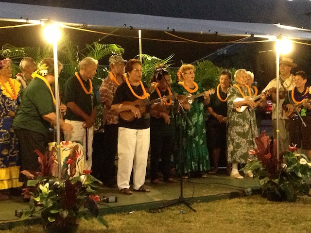 Paʻina 10-20-13 Jenna Ishii