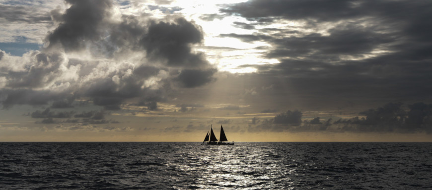 Hikianalia on the horizon.