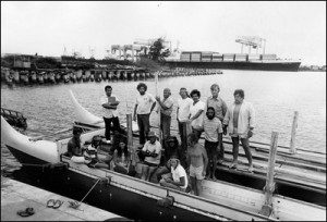 hokulea first voyage crew