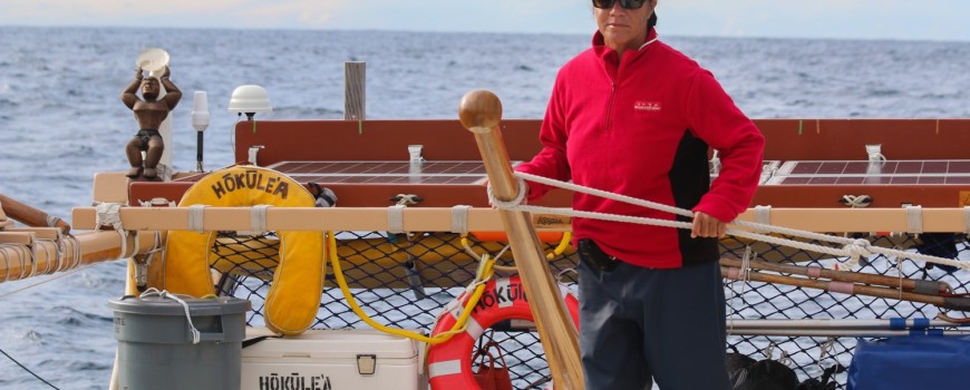 First Mate Hauʻoli Smith Gurtler