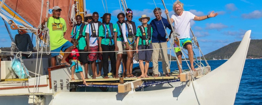 Mahalo to the newest crew members of Leg 18B