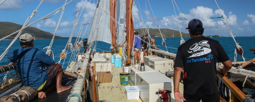Leaving the BVI