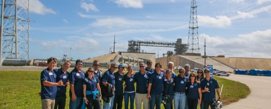 Crew at Launch Site B