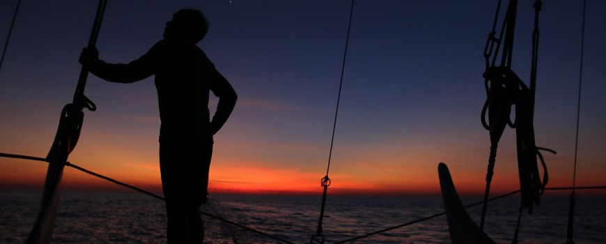 Nainoa Thompson reads the stars