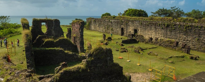 Fort San Lorenzo.