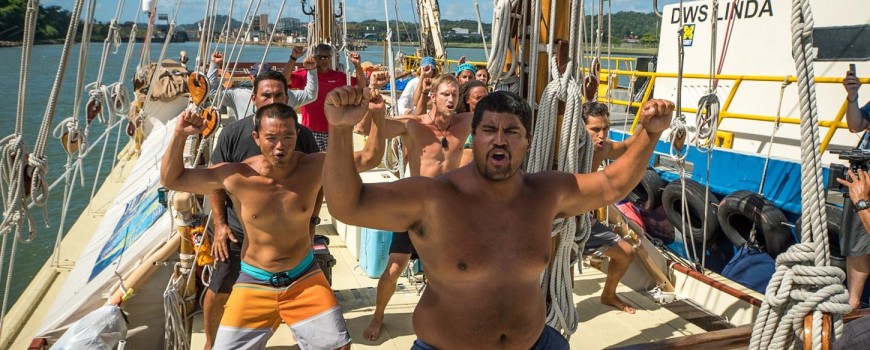 Eia ka waʻa, Eia Hōkūleʻa, Kū!