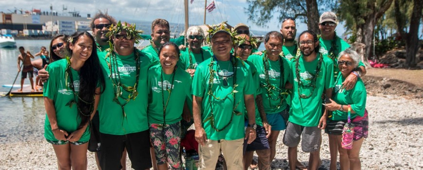 Leg 29B Hikianalia Crew Hawaiʻi-Tahiti.