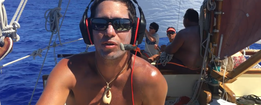 Hōkūleʻa Nav Report | Mar 16, 2017: Pitcairn Day 6