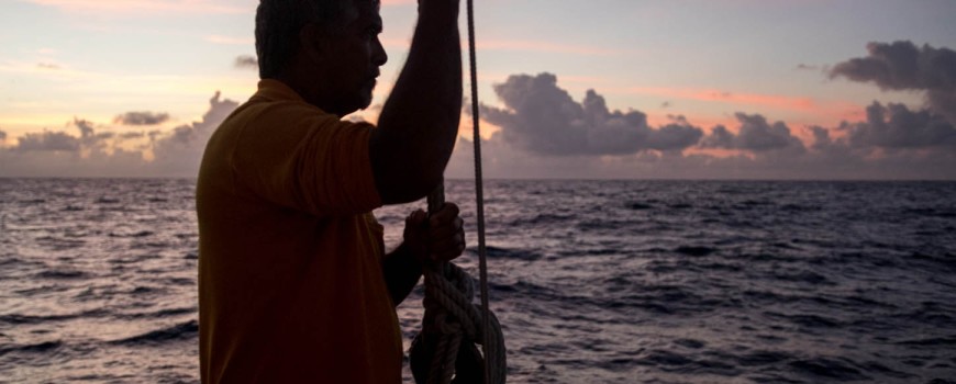 Sunrise search for Rangiroa