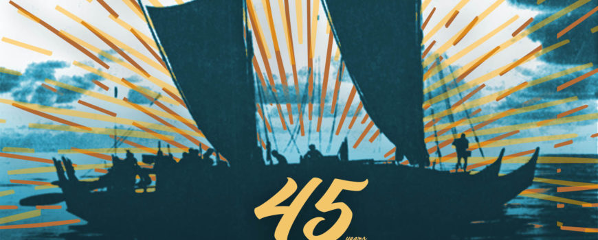 Hokulea 45th Birthday Art Carousel