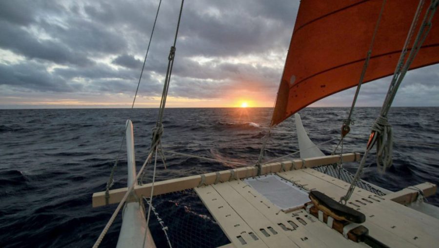 Hōkūleʻa — Archie Kalepa - Hōkūleʻa